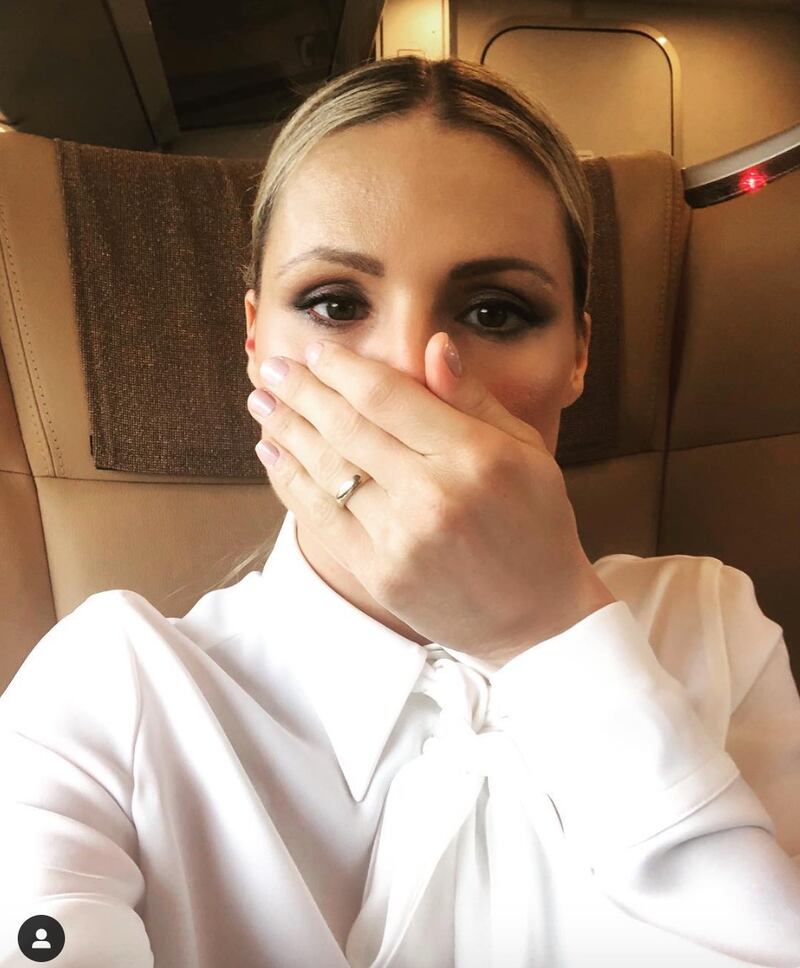 Michelle Hunziker affascinante su Instagram 6