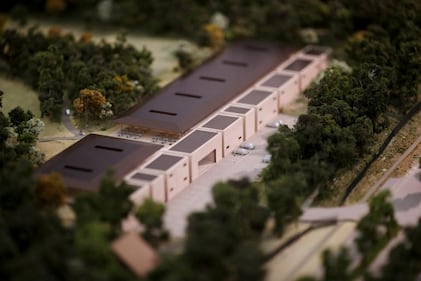 Decolla l'astronave Apple: ecco il plastico del nuovo Campus 18