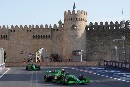 F1, GP dell'Azerbaigian: la gallery 5