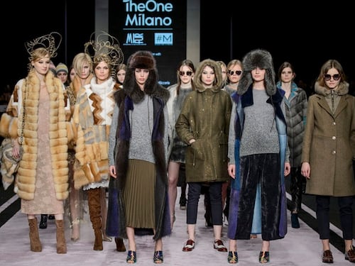 TheOneMilano, in passerella sfila il furwear sostenibile