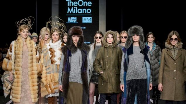 TheOneMilano, in passerella sfila il furwear sostenibile
