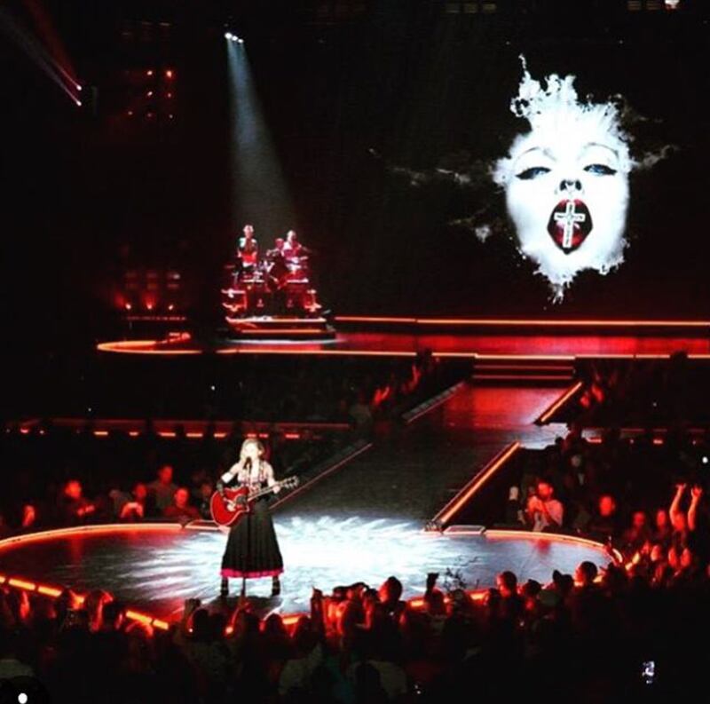 Madonna, lato B ed eccessi in tour 7