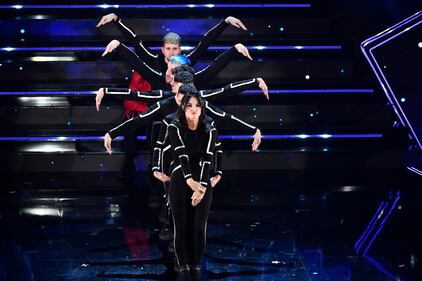 Momenti clou della finale di Sanremo 1