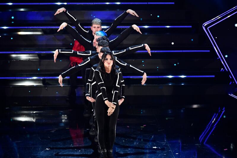 Momenti clou della finale di Sanremo 1