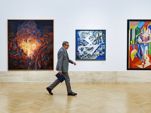 "Il tempo del Futurismo": inaugurata la grande mostra alla Gnam