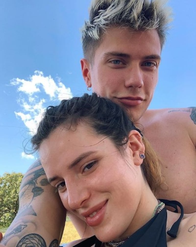 Bella Thorne e Benji, la sexy coppia 2