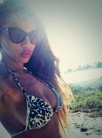 Barbara Guerra, festeggiamenti hot 7