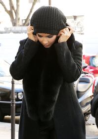 I nuovi capelli di Kim Kardashian 2
