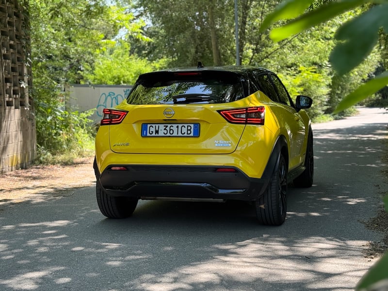 Nissan Juke HEV: guarda la gallery del Model Year 2025 11