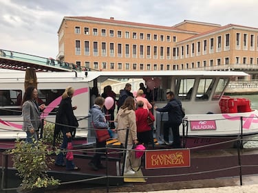 Le foto del Vaporetto Rosa  12