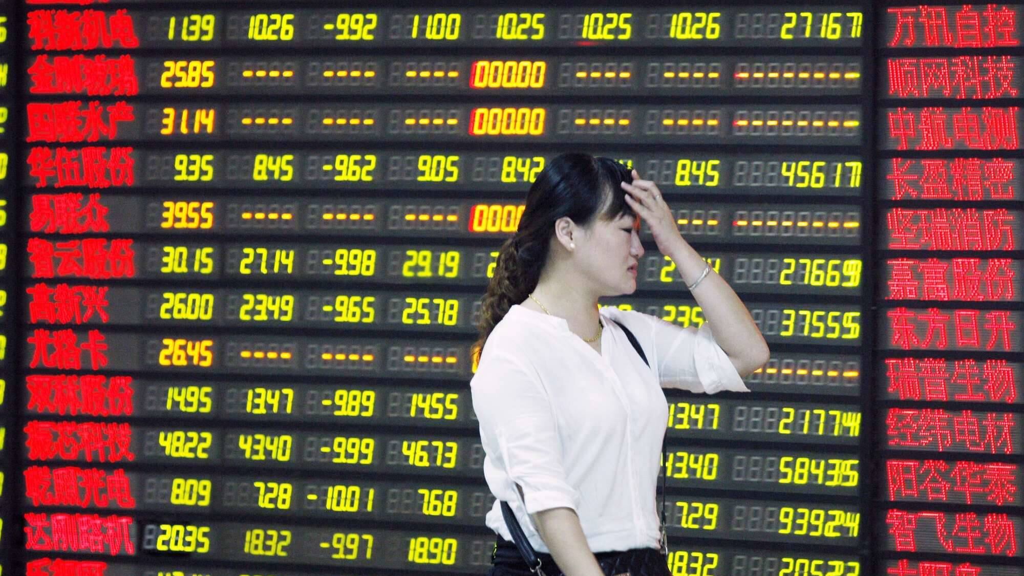 Le Borse europee aprono in rosso. Shanghai manca rimbalzo (-1,27%)