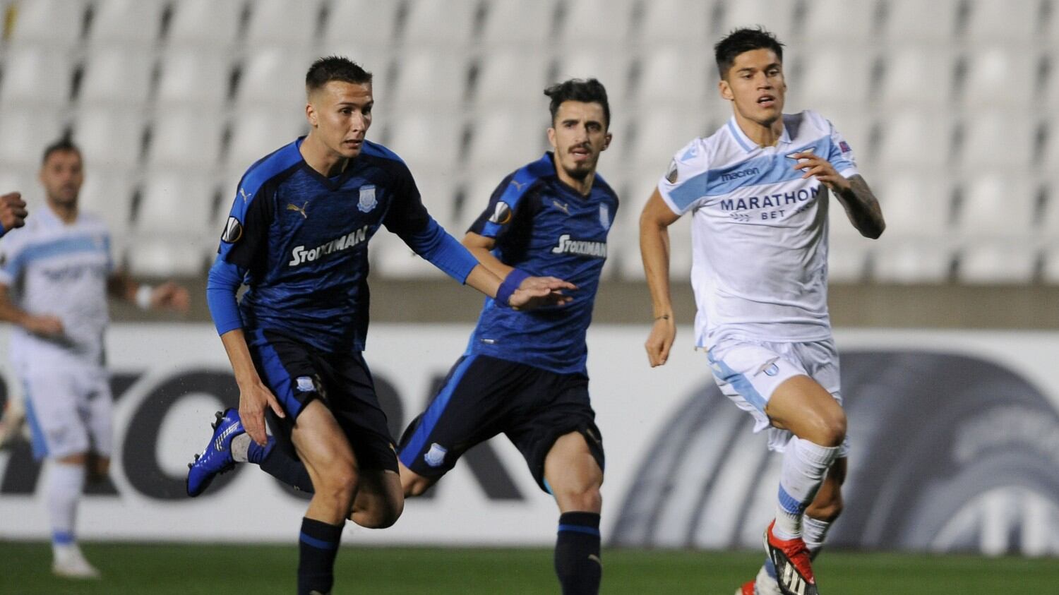 Lazio, sconfitta indolore a Cipro: l'Apollon si impone 2-0