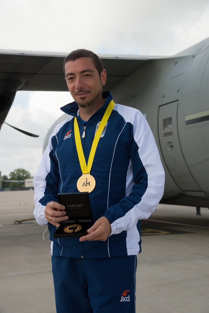 Gli atleti degli Invictus Game 24