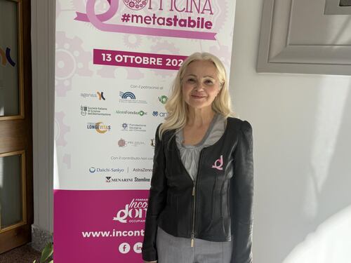 De Bella (Agenas): "Più cure vicino a casa per pazienti con cancro seno metastatico"