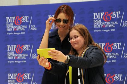 Miriam Leone al BIFeST.  8