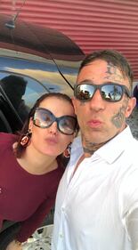 Simone Coccia Colaiuta beccato con la sorella di Ronaldo 3
