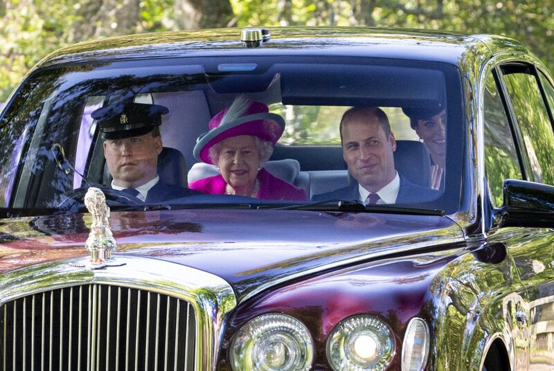 La Royal Family va nella chiesa della Regina Vittoria: foto 3