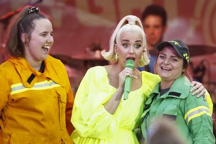 Katy Perry, i concerti in foto 2