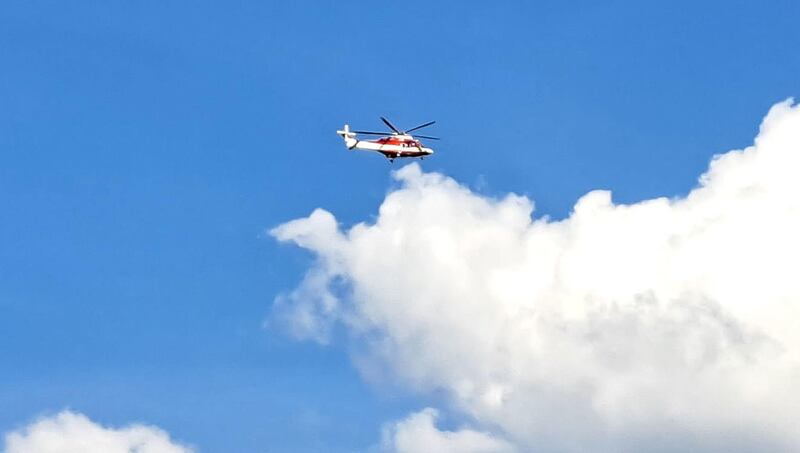 Turista 20enne dispersa nelle acque dell'Iseo: le immagini delle ricerche 7
