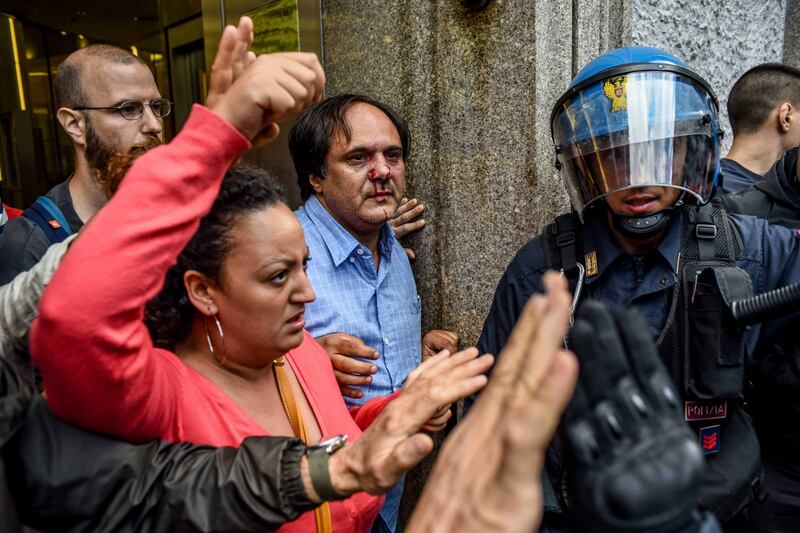 Tensioni al Comune di Milano 10