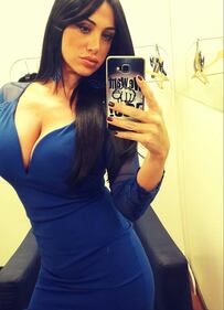 Marika Fruscio sexy poliziotta 28
