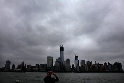 New York si prepara all'arrivo dell'uragano Sandy 11