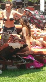 Il bikini hot di Belen Rodriguez in vacanza a Capri 5