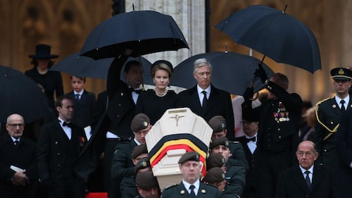 Belgio, i funerali della regina Fabiola 15