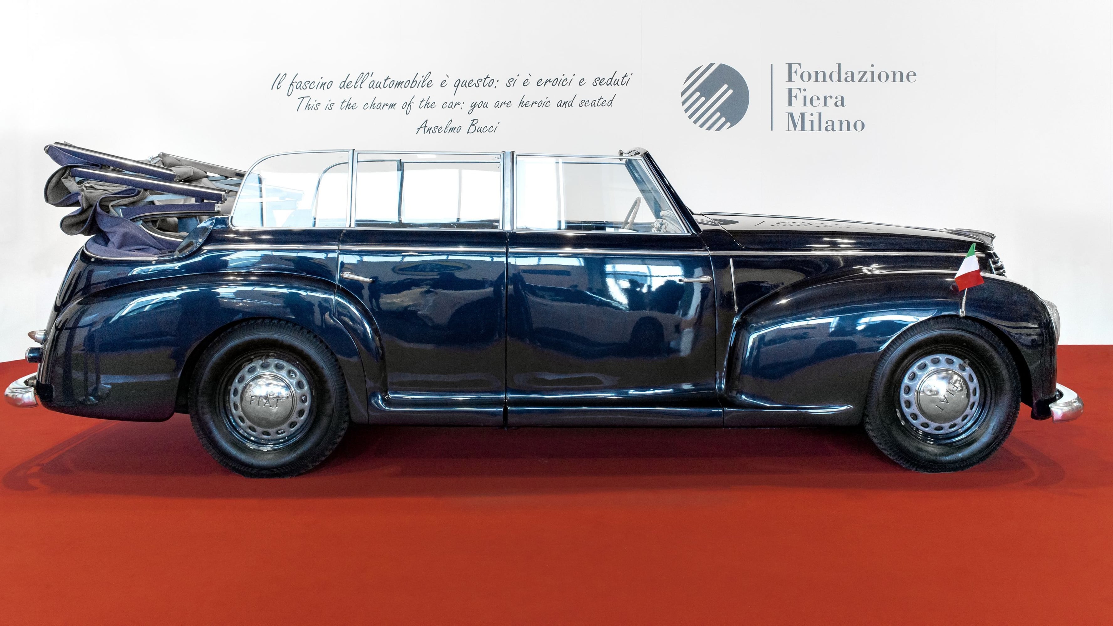 Milano AutoClassica, la mitica Fiat Torpedo 2800 tra le "regine"