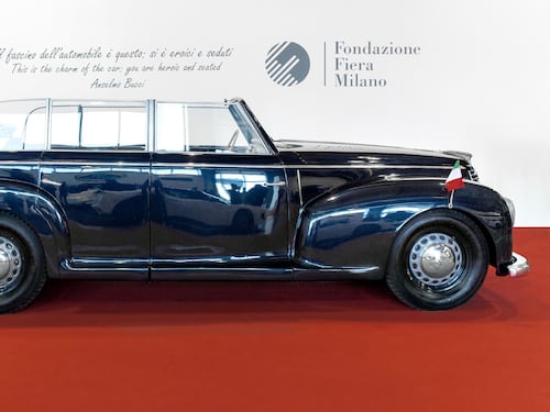 Milano AutoClassica, la mitica Fiat Torpedo 2800 tra le "regine"