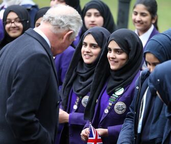 Il Principe Carlo in visita al British Muslim Heritage Centre 4