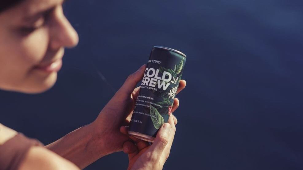 Morettino per l’estate lancia il Cold Brew Specialty Coffee
