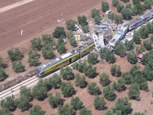 Strage Puglia, il capostazione di Andria: "Mio errore per automatismo"