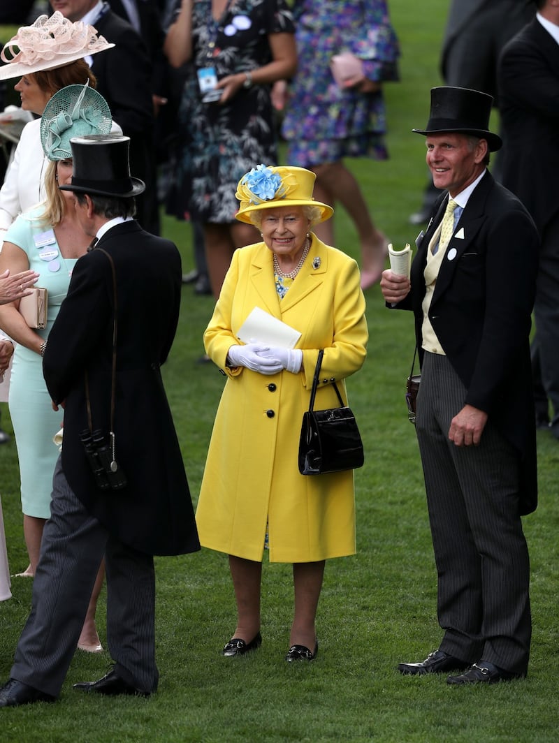 La Royal Family in foto 9