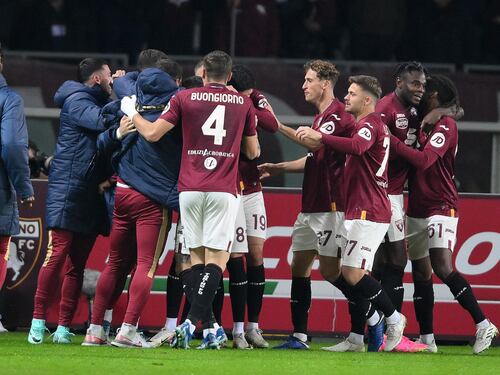Vlasic salva Jurić e rilancia il Toro, Sassuolo battuto 2-1