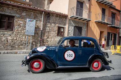 La Targa Florio rivive sulle mitiche strade delle Madonie 1