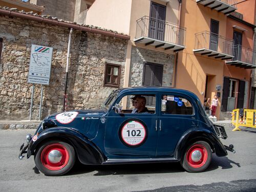 La Targa Florio rivive sulle mitiche strade delle Madonie