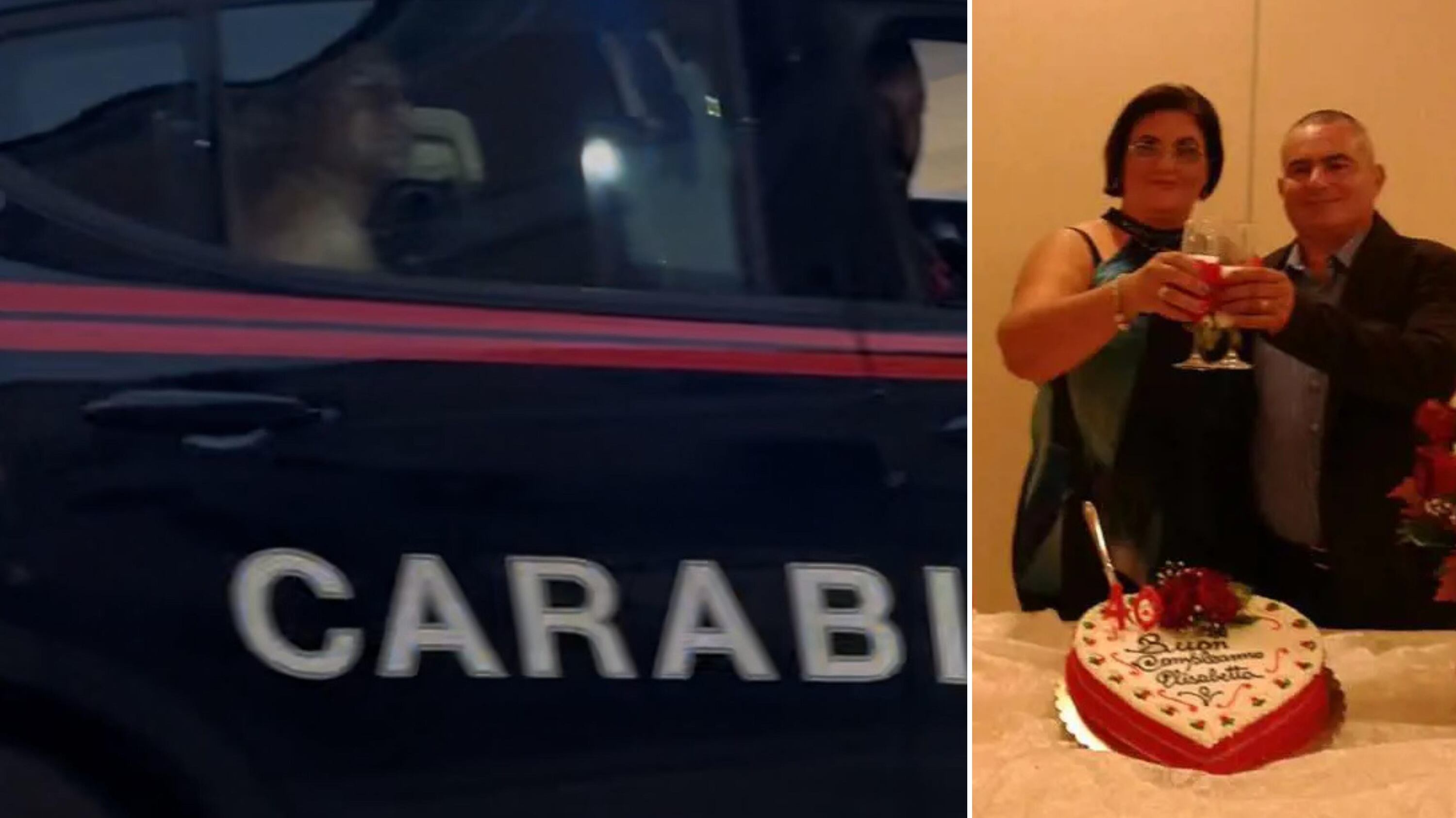Uccide la moglie a sassate: fermato a Campobasso. I figli erano nella sua auto: uno è morto, l'altra è grave