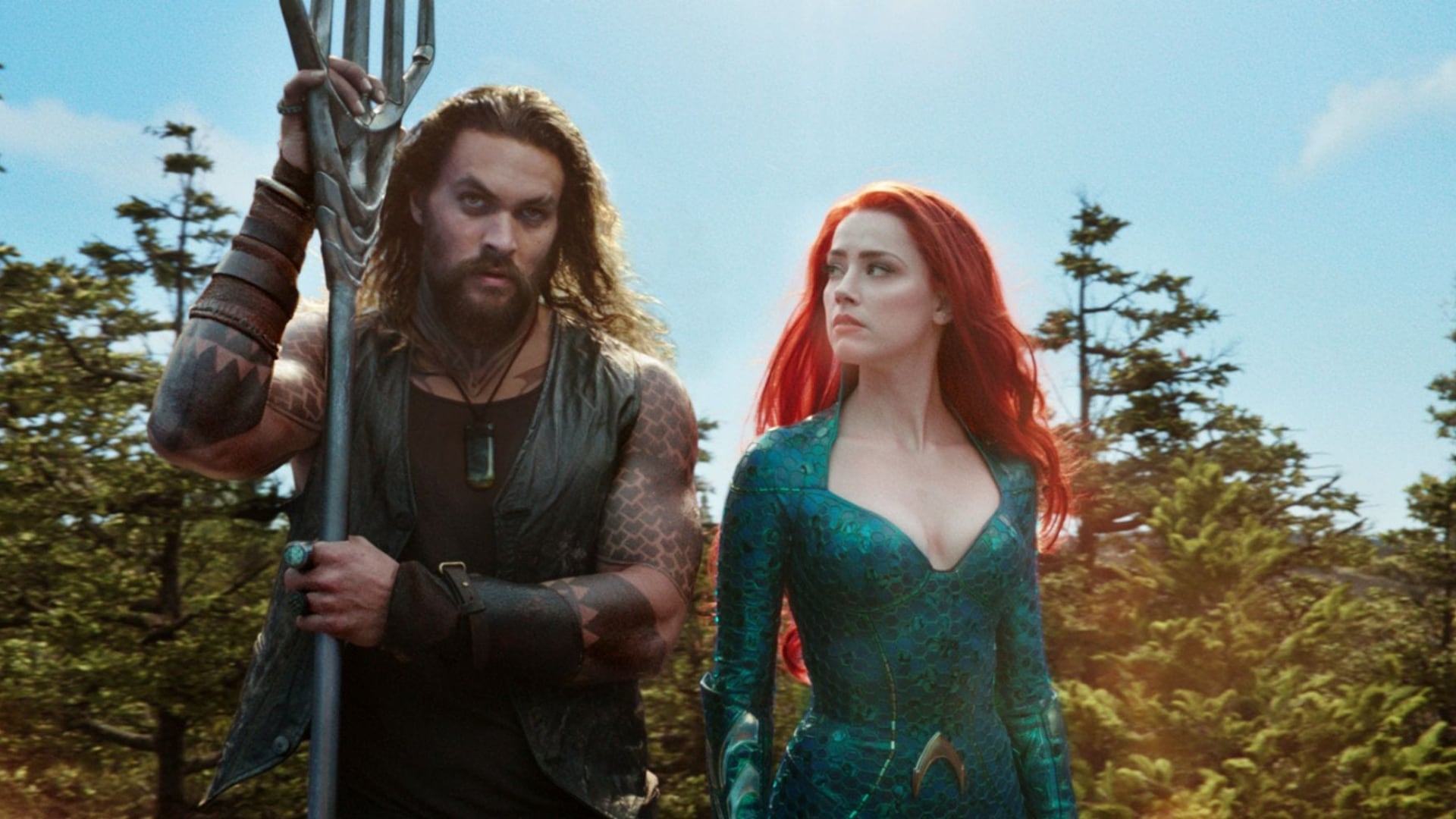Aquaman, non solo Johnny Depp, ora Amber Heard attacca anche Jason Momoa