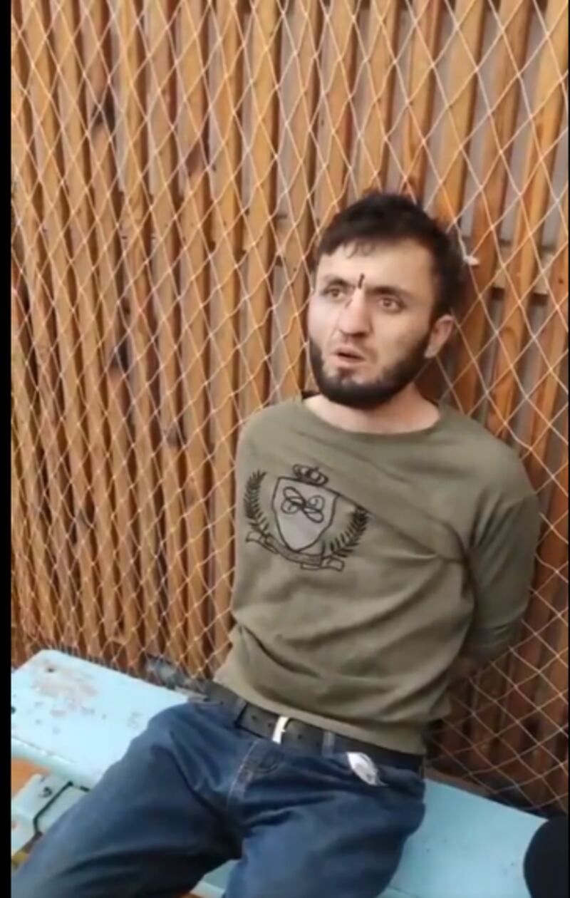Gli attentatori di Mosca dopo l'arresto e in tribunale 1