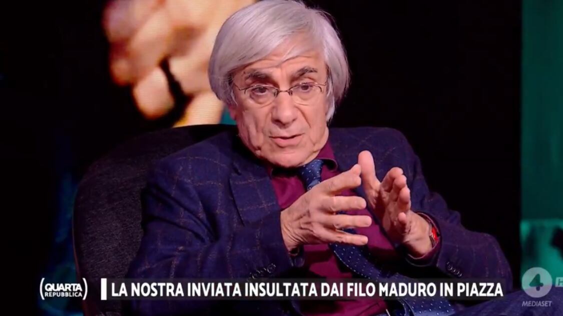 "Sono emigrati...". Così il prof D'Orsi riscrive la diaspora venezuelana