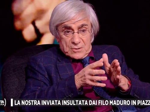 "Sono emigrati...". Così il prof D'Orsi riscrive la diaspora venezuelana