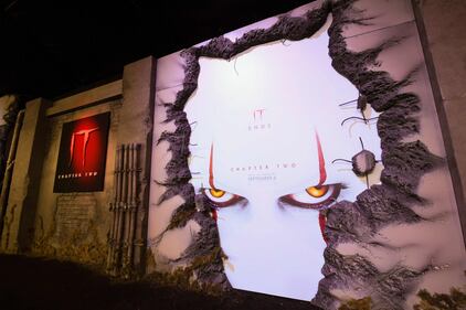 Il cast di IT -capitolo 2 in California per la premiere del film  7