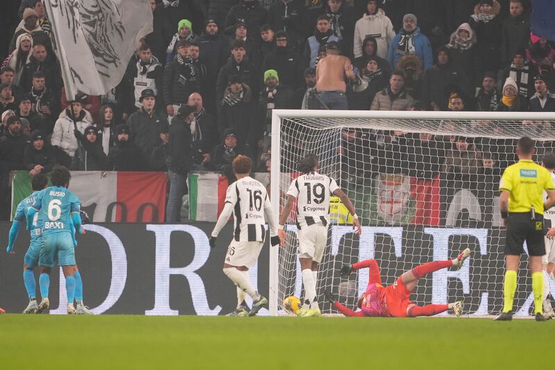 Juventus Venezia Ellertson gol