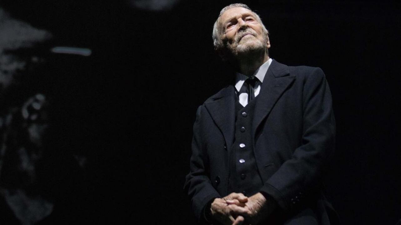 Come il "Temporale". E Umberto Orsini racconta se stesso usando Strindberg