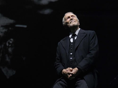 Come il "Temporale". E Umberto Orsini racconta se stesso usando Strindberg