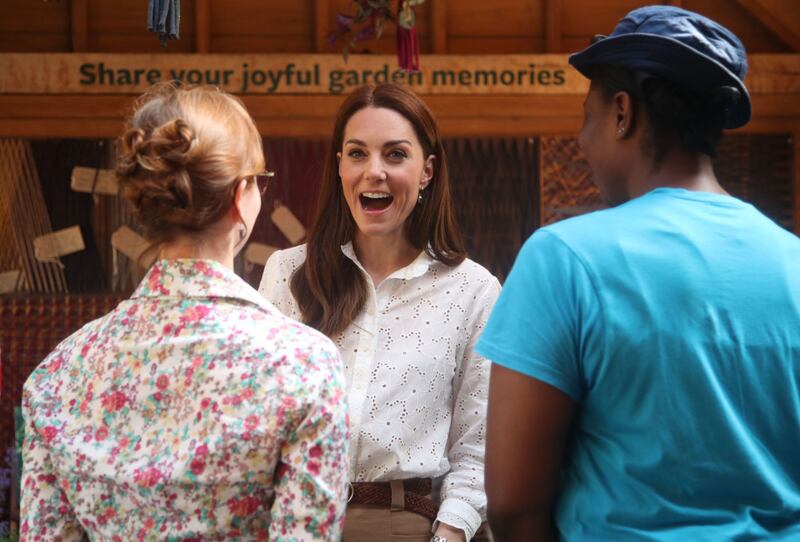 Kate Middleton, le foto della duchessa 1