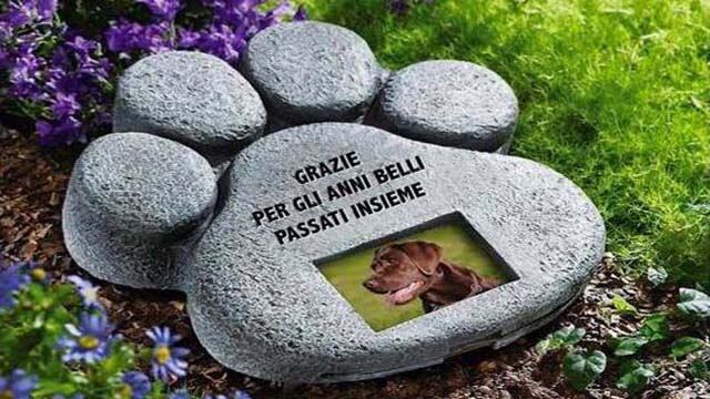 Lombardia, via libera ai cimiteri per animali da compagnia
