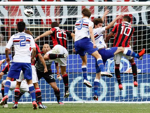 È un Milan doppio zero senza gol, talento e gioco