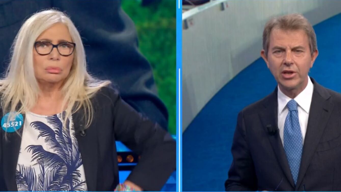 "Linea al Tg1, è breve?", "Non vogliamo disturbare". Giorgino gela Mara Venier